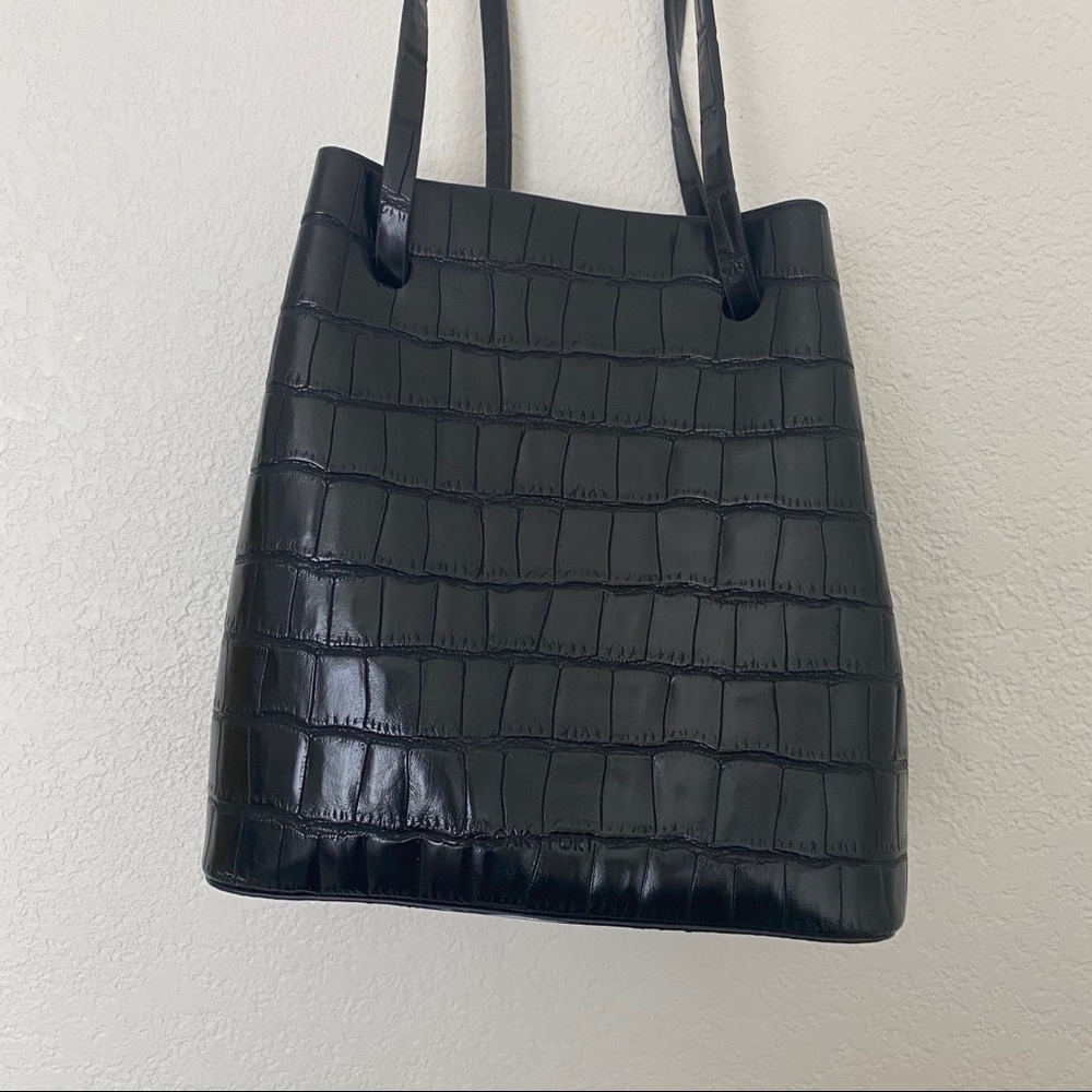 New OAK + FORT Bucket Bag 1983 w/ Tags